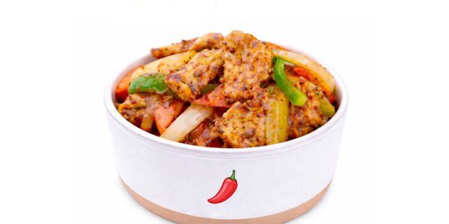 Black Pepper Chicken
