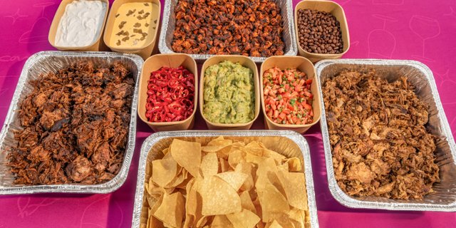 3 Proteins Nacho Bar