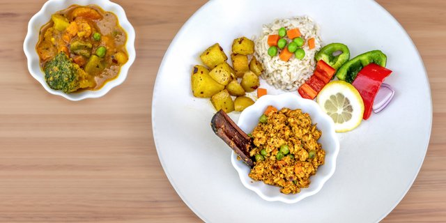 Cinnamon Chicken Bowl