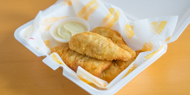 Tray of Chicken Tenders