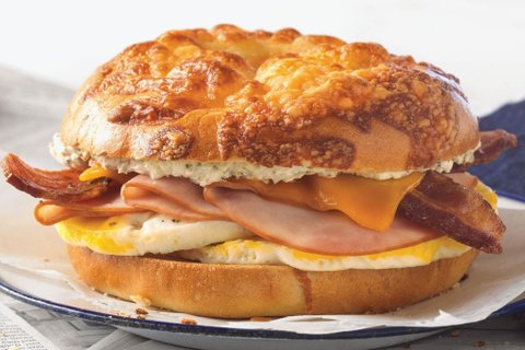 Individual Farmhouse Egg Sandwich Meal