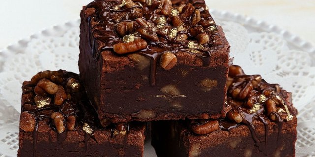 Billionaire Brownies