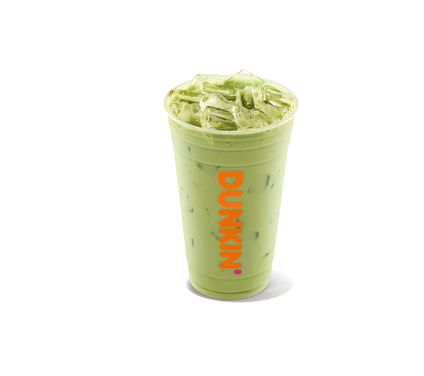 Iced Matcha Latte