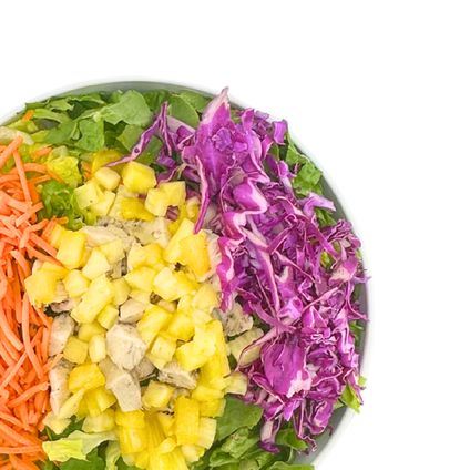 Thai Chicken Salad (Combo)