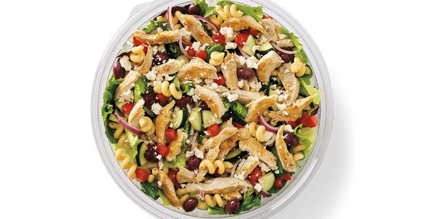 Med Chicken Salad