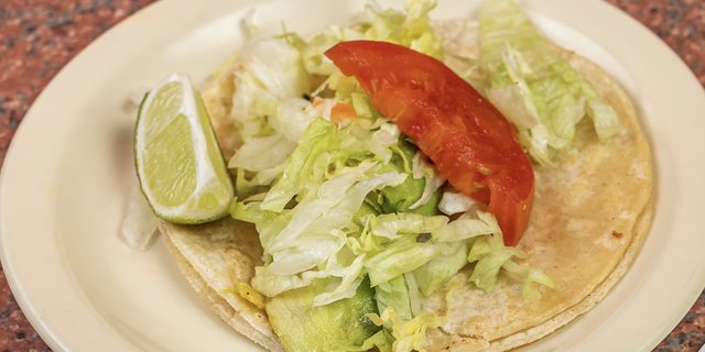 10 Tacos w/ Avocado & Corn Tortillas
