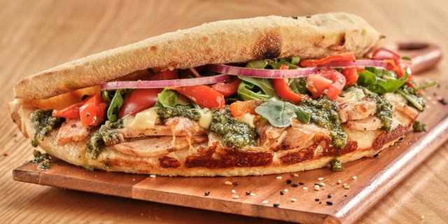 Pesto Chicken Handheld