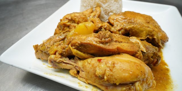 Curry Chicken