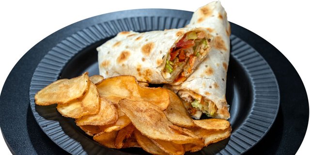 Buffalo Wrap Boxed Lunch