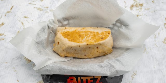 Fish Burrito