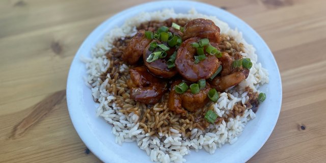 Voodoo Shrimp