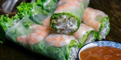[Tray] Fresh Rolls