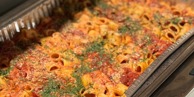 Rigatoni alla Vodka