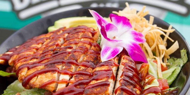 BBQ Chicken Salad