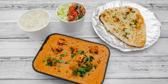 Set of Meat Curry Boxes
