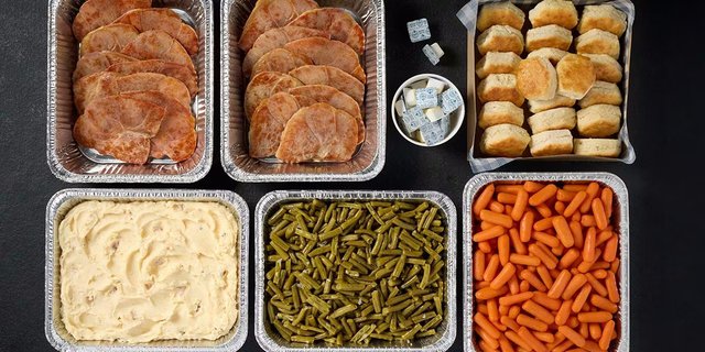 Country Ham Buffet W/ Two Sides