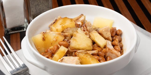 Pineapple Baked Beans