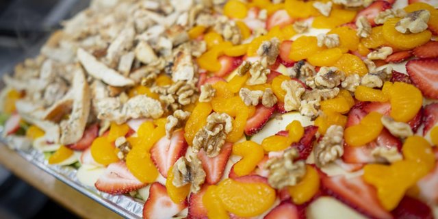 Strawberry Chicken Salad