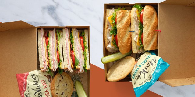 12" Memphian Sandwich Box