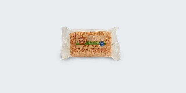 Chewy Marshmallow Bar