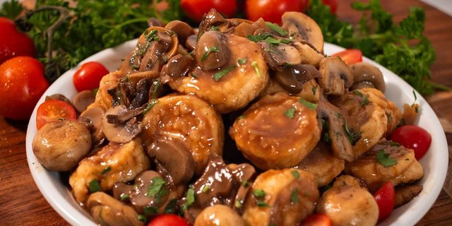 Chicken Bocconcino