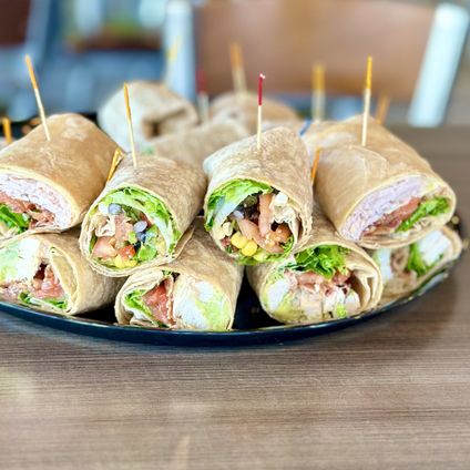 Wrap Trio Platter
