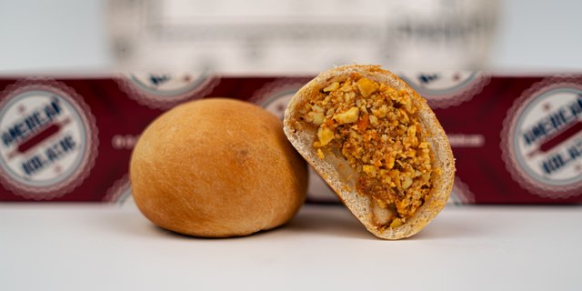 Chorizo, Egg & Cheese Kolache