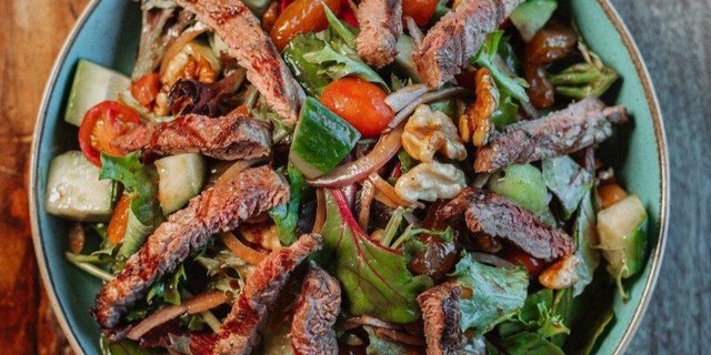Beef Steak Salad