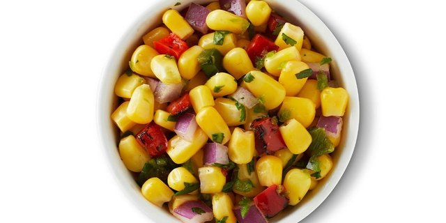 Chile Corn Salsa (Mild)