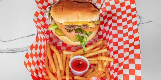 Classic Burger Combo