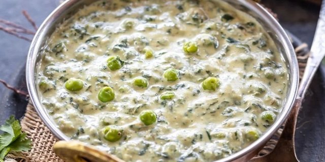 Methi Malai Matar
