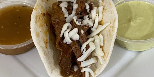 Birria Beef Taco