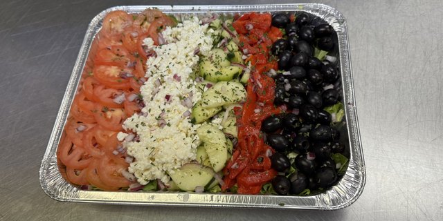 Greek Salad Tray