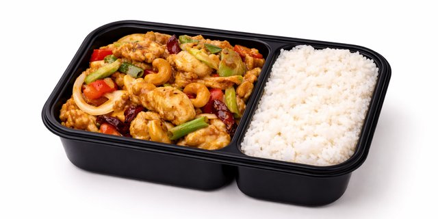 Cashew Chicken Box