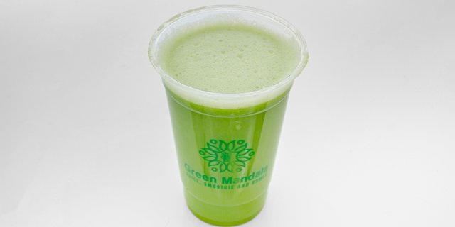 Smooth Greenie Juice