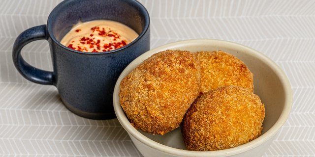 Sweet Potato Croquettes