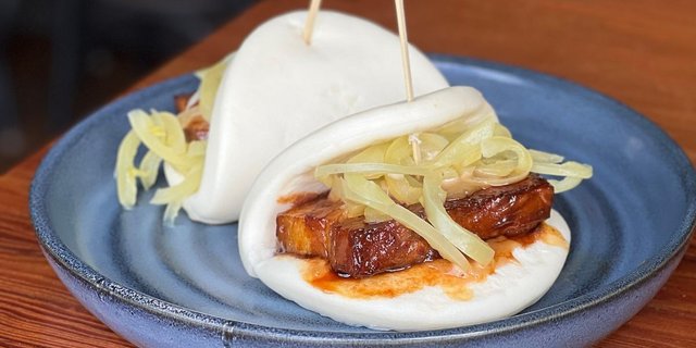 Braised Pork Belly Bao