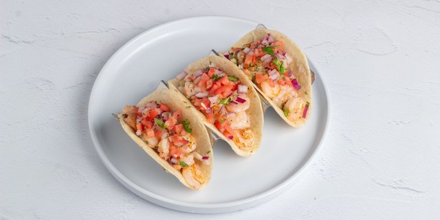 Grilled Shrimp Taco Bar