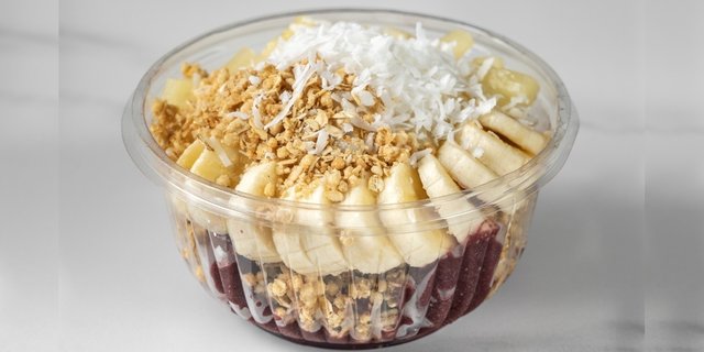 Coconut Acai Bowls