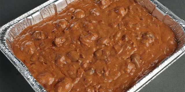 Beef Stroganoff & Rice