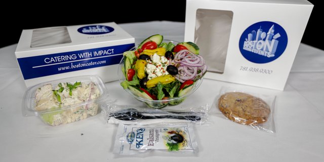 Greek Classic Bowl Box