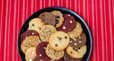 Glassy Brown Cookies