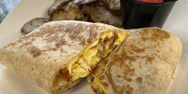 Breakfast Burrito Wrap Box