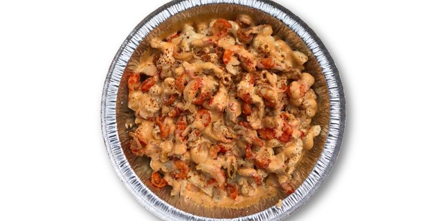 Creole Crawfish Mac N Cheese Loaded Big Bowl