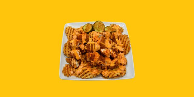Loaded Waffle Fries