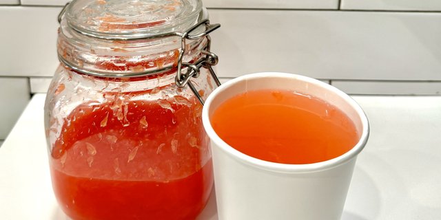 House Grapefruit Tea