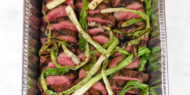 Steak Tagliata