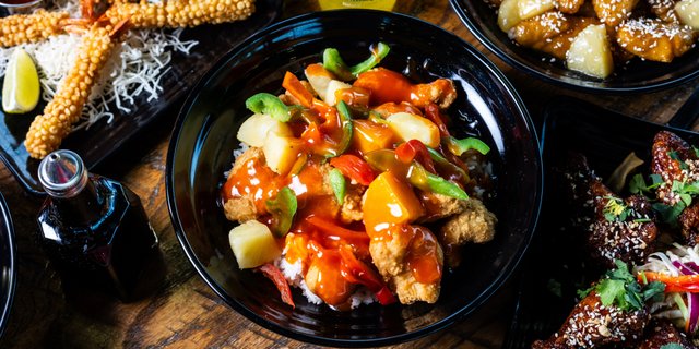 Sweet & Sour Chicken