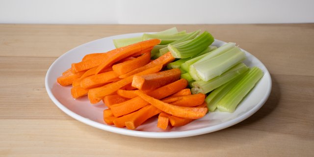 Celery & Carrots