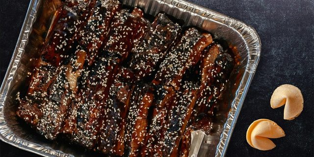 BBQ Pork Spare Ribs